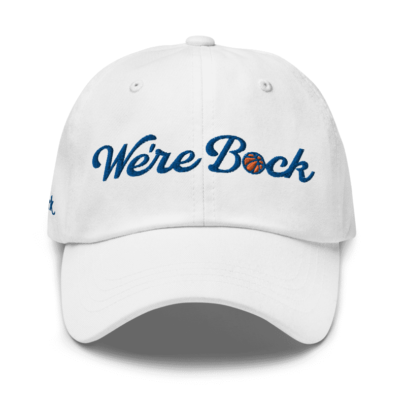 We're Bock New York Dad Hat