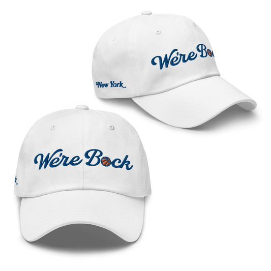 We're Bock New York Dad Hat