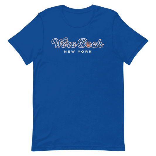 We're Bock Script - Short Sleeve Shirt