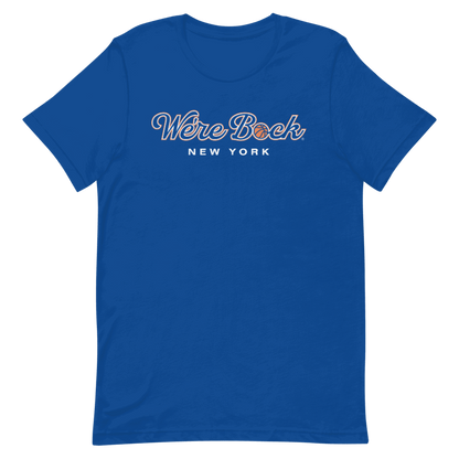 We're Bock Script - Short Sleeve Shirt