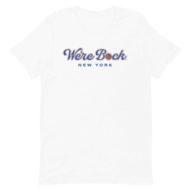 We're Bock Script - Short Sleeve Shirt