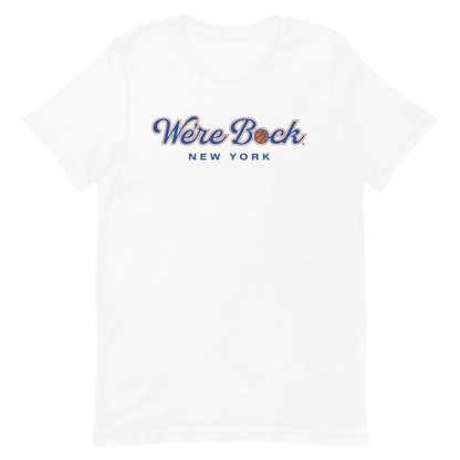 We're Bock Script - Short Sleeve Shirt